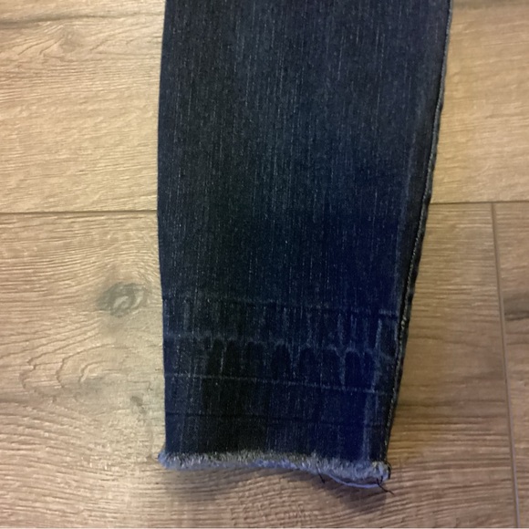 Women’s Junior Sz 3 Jolt Vintage Premium Denim Jean Skinny Dark Denim Stretch - Picture 8 of 9